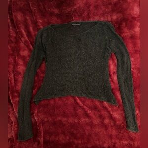 Brandy Melville knit long sleeve top